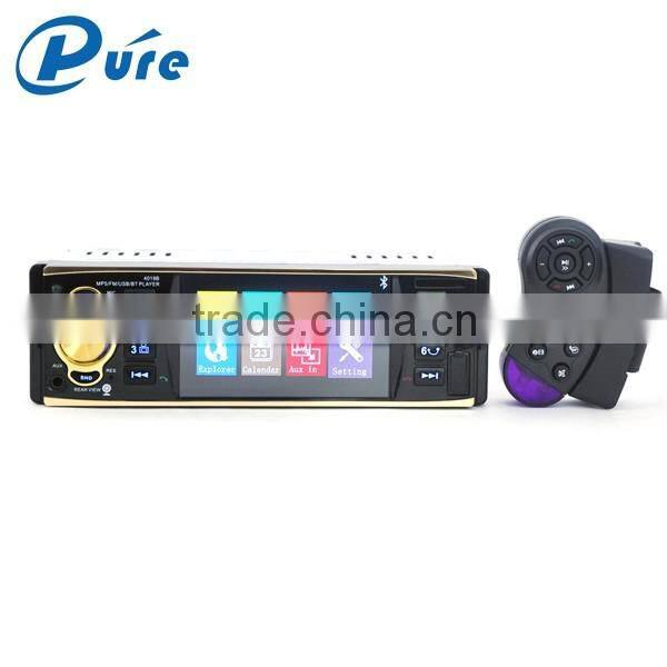 Multimedia Car MP5 Player Car Bluetooth Kit MP5 Player Radio Player 4.1 Inch MP5 Player