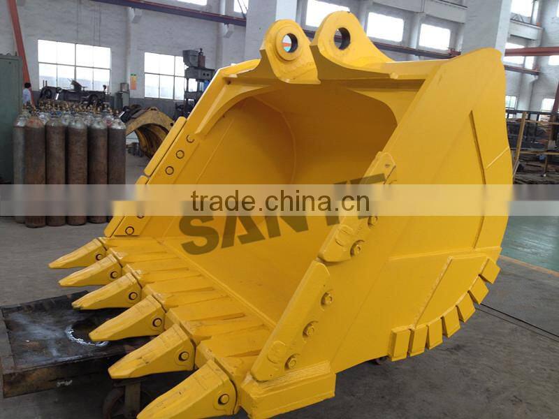 excavator bucket manufacturer for PC650LC-8 BUCKET
