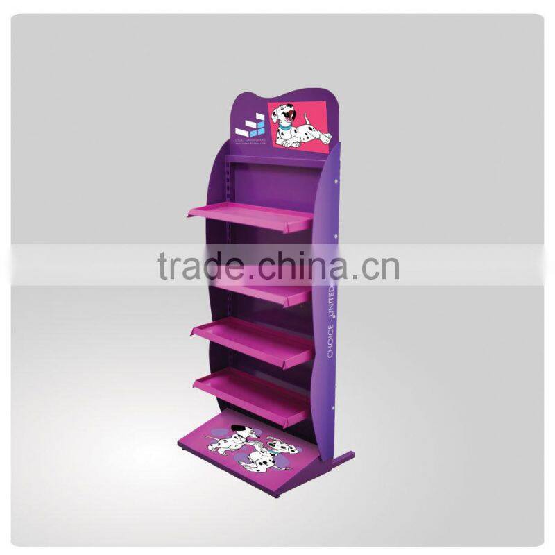 stationery cabinet/ cardboard floor stand display