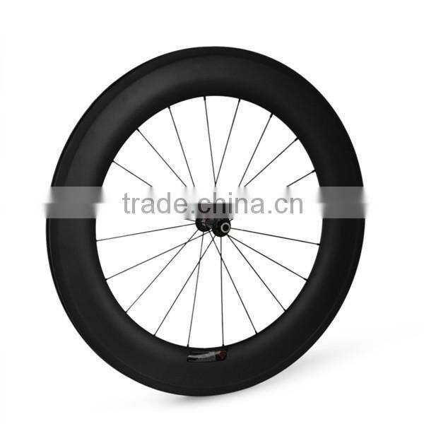 Made in china bike parts 88mm wheel rims bicycle full carbon rim