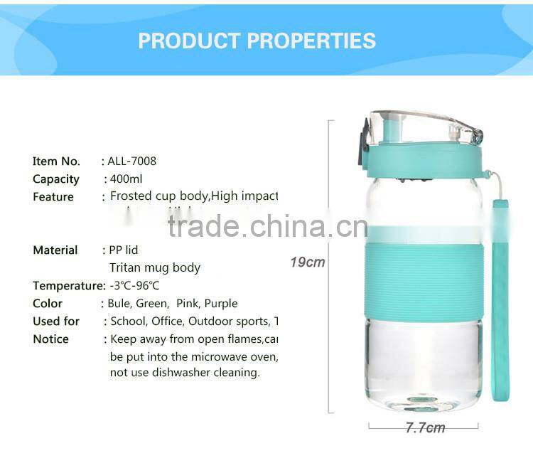 Custom Cups Triton Sports Plastic Bpa Free Kids Water Bottle