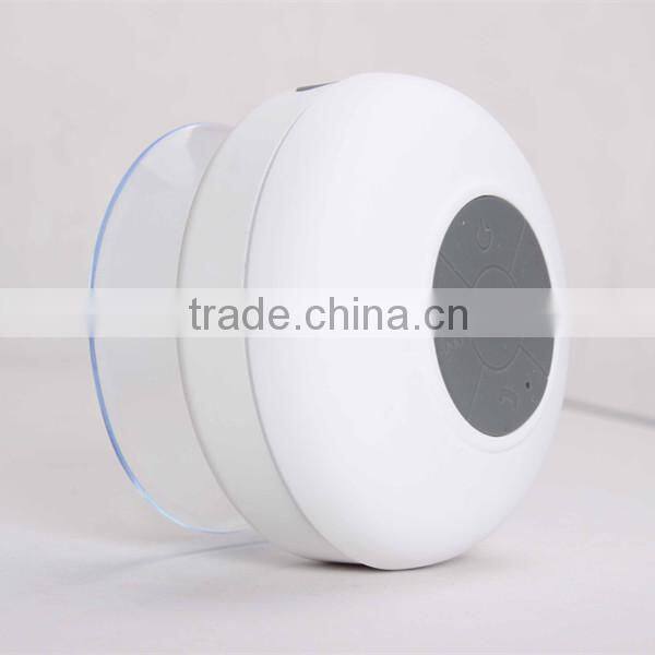 Waterproof Suction Cup Style Mini Wireless Bluetooth Speaker