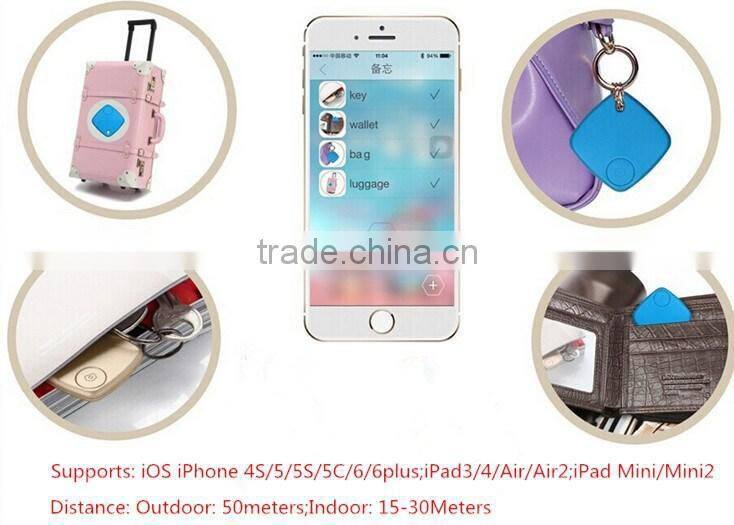 Small Lovely Smart Bluetooth Finder Anti Lost Wireless Alarm Tracker for iOS/Android