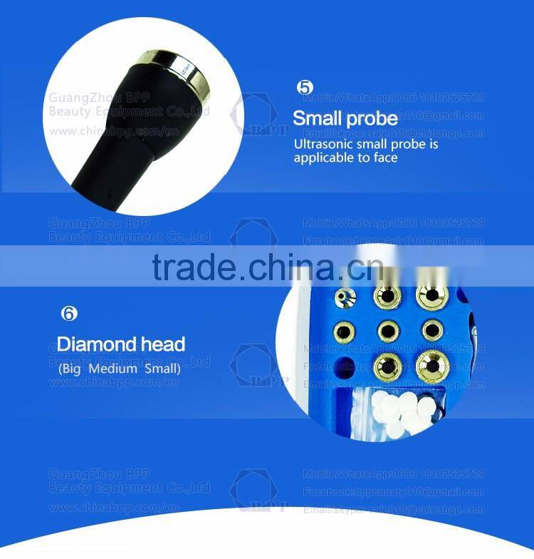 Cheapest price micro dermabrasion for accelerate metabolism and deep clean /grind the dead skin