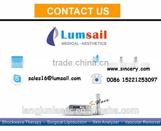 Beautiful Professional Cure Telangiectasia Treatment Vein Removal Equipment