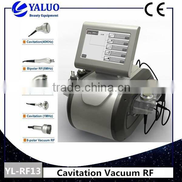 Multipolar RF Skin Rejuvenation with Vacuum Cavitation Slimming Machine