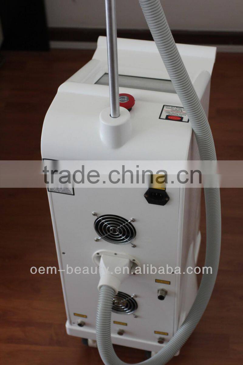 Portable depilation laser spider vein removal machine