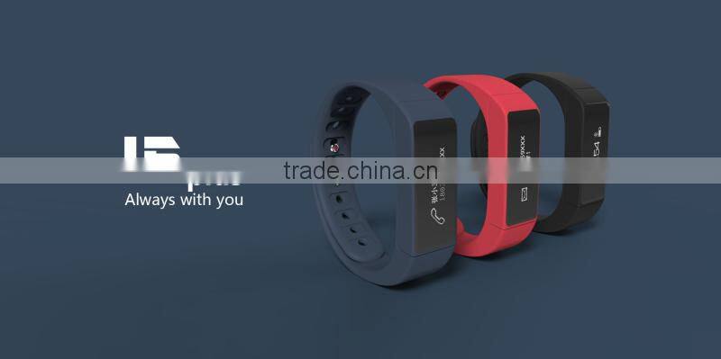 smart bracelet i5 plus Bluetooth Waterproof Touch Screen Fitness Tracker Sleep Monitor Healthy bands