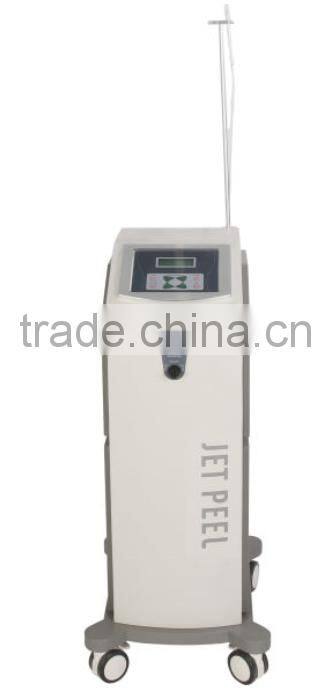 Powerful water Jet Peel and electroporation beauty salon device for skin rejuvenation