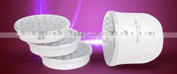 4 color led photon light therapy beauty machine with massage function for home use