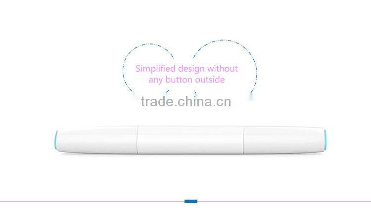 EP-201 Eyelash Curler Patented design 2 in 1 Beauty Wand battery operated