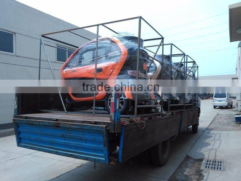 Three wheel electric automobile fully closed electric car for the elderly electric scooter