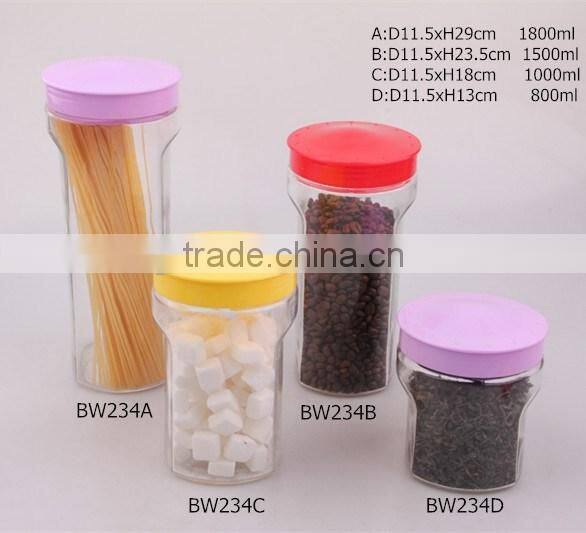 glass jar with screw lid