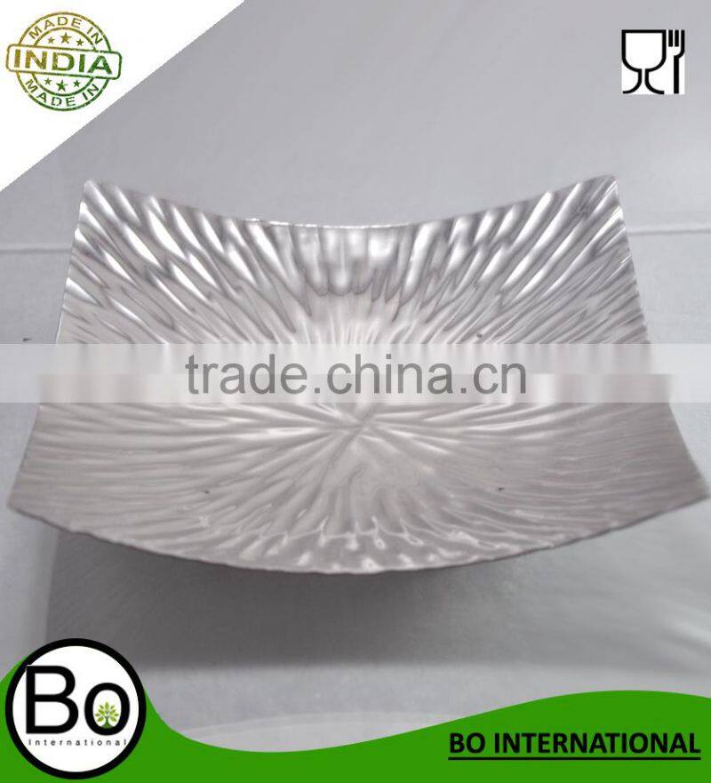 Stainless Steel Square Tray