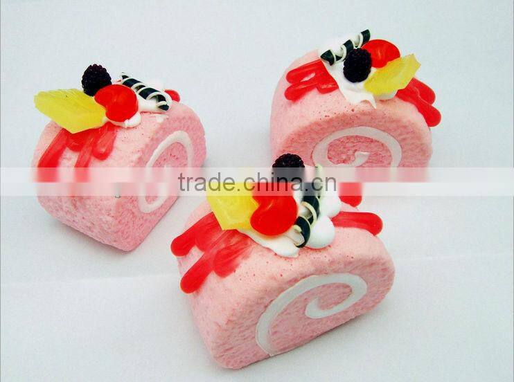 Plastic Fake Cakes, PVC Cake Model, Plastic Simulation Cake