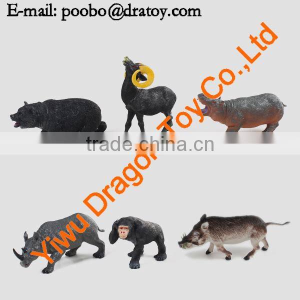 Customized Miniature cow toy manufacturer