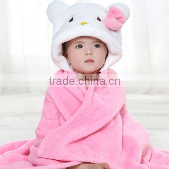 Leopar Frette d animal printed bathrobe for kids