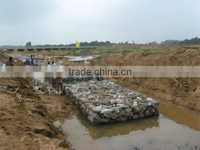 PVC coated or Galvanized Gabion Box