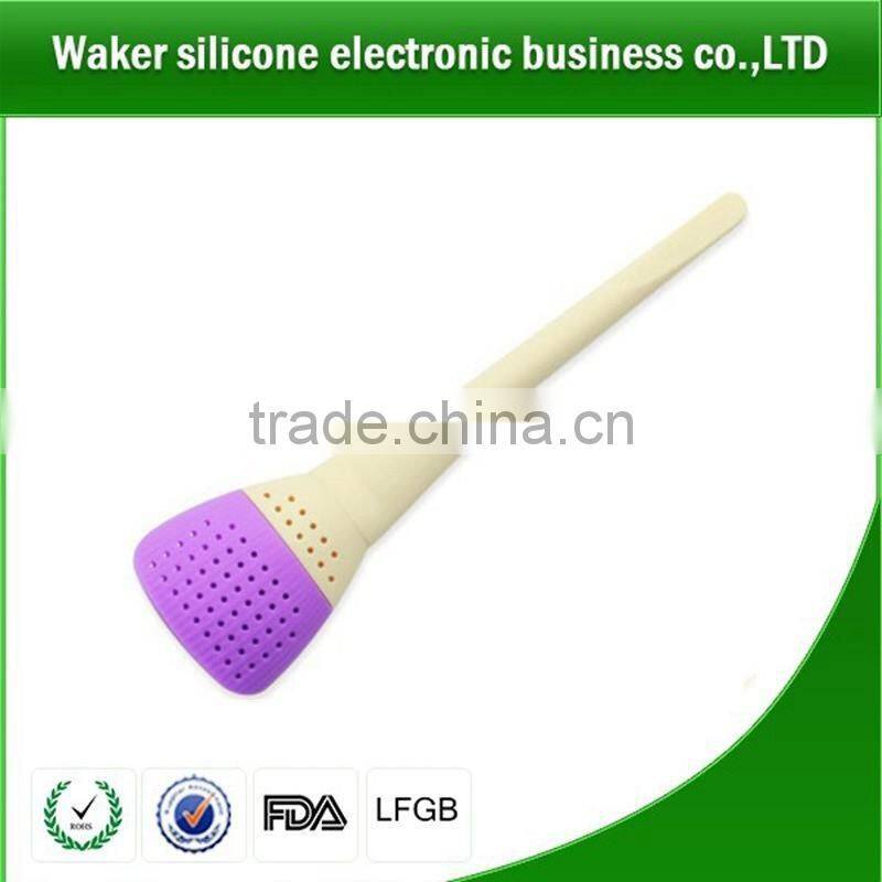 European standard silicone new design tea steeper