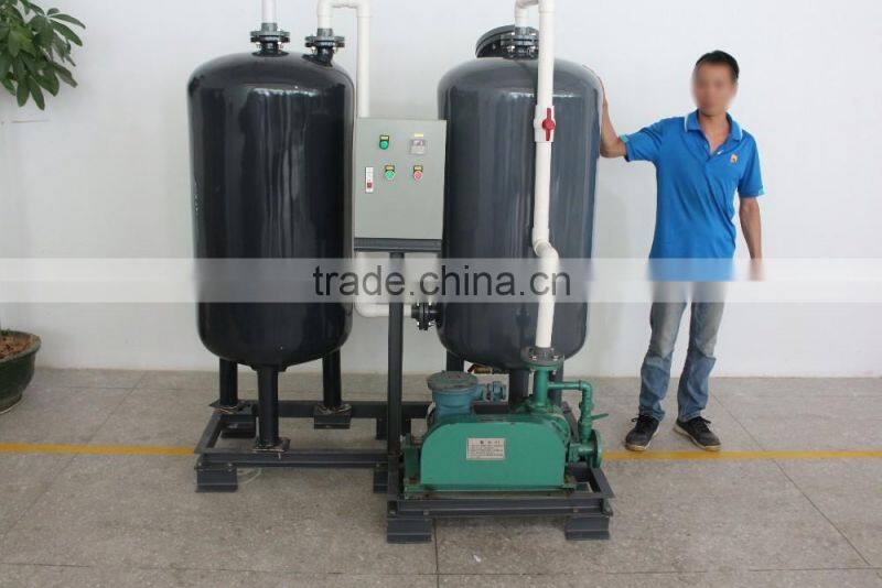 flow rate Less than 400M3/Day stainless steel dehydrator/desulfurization for biogas plant