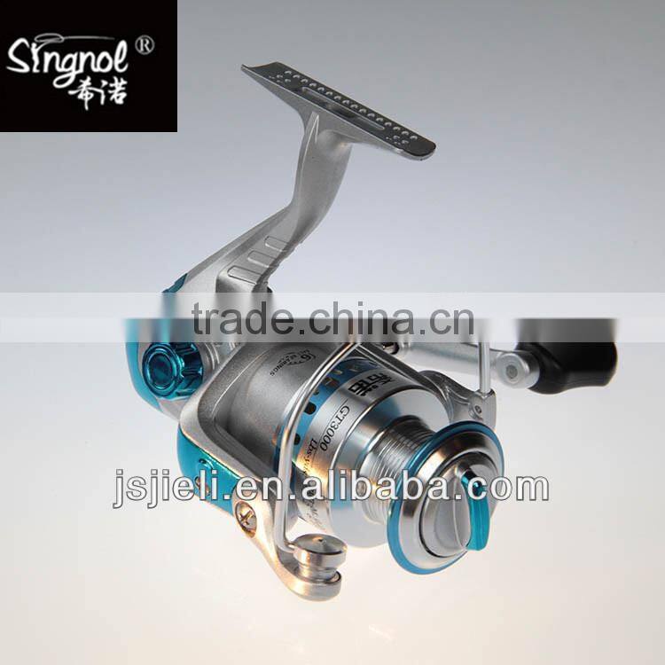 GT3000 Spinning Fishing Reel 6 Ball Bearings Aluminum Fishing Reel 5.5:1