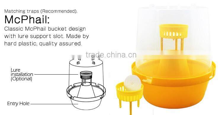 Drosophila spp. Attractant, Plant/Botanical Attractant for Fruit Fly Species