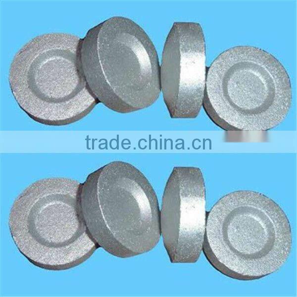 silver round shishacharcoal