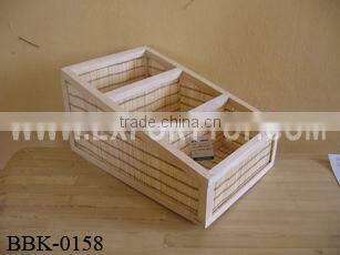 Beautiful Bamboo Basket From Vietnam (email: July@etopvietnam.com)