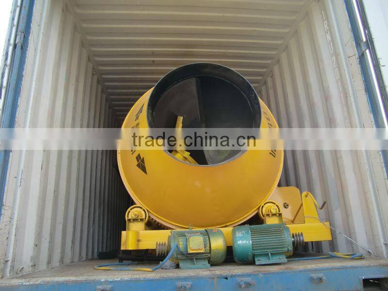 High quality low price 350L electric cement mixer