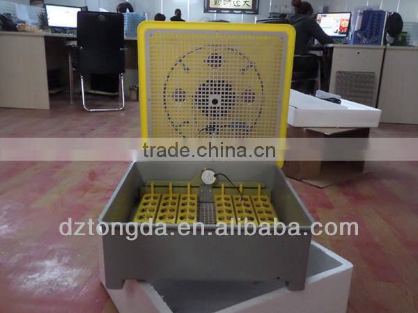 small chicken incubator mini size hold 48 /36/75/96 eggs
