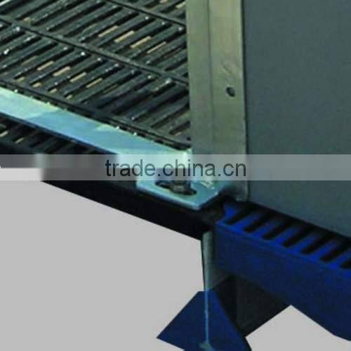 High quality galvanized sow obstetric table