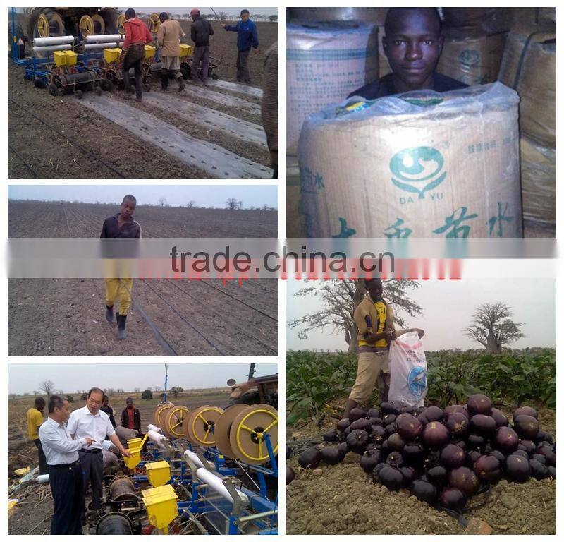 DAYU manufacturer thin walled polyethylene drip tube