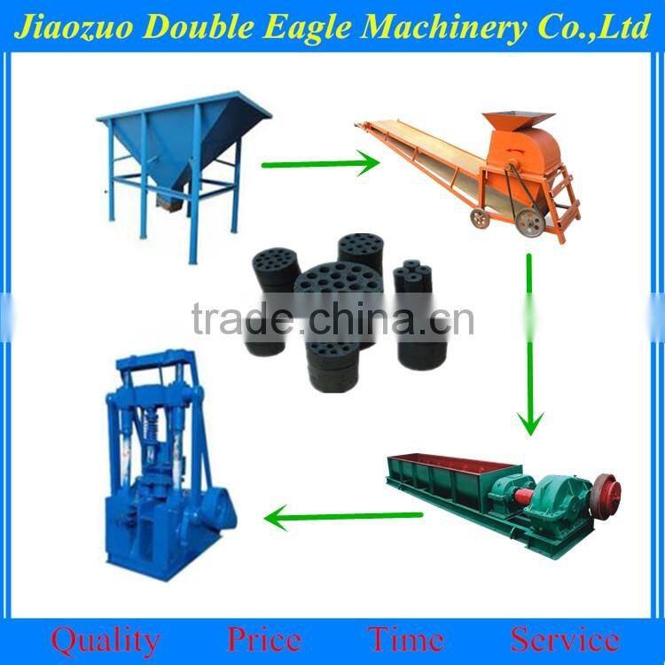 BBQ charcoal making machine shisha charcoal machine