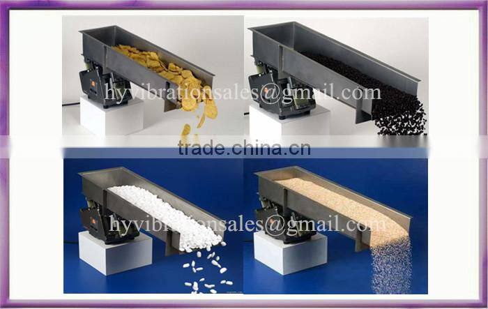 Hongyuan Automatic vibrating feeder, vibrating powder feeder with low price