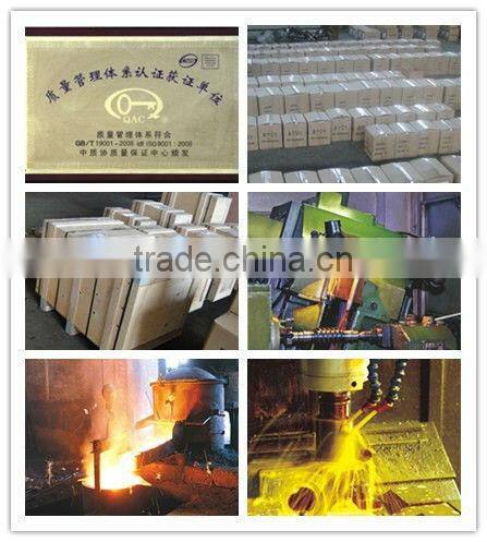 china OEM FCD450 ductile iron casting parts