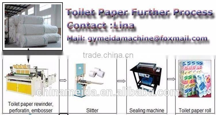 Gongyi City Meida toilet tissue paper making machine Install Abroad Whatsapp +8618537138115