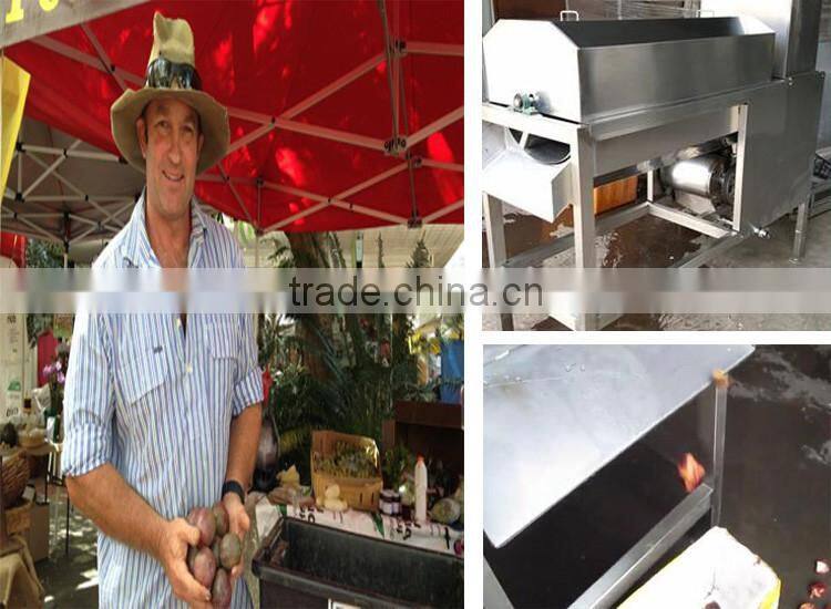 NEWEEK 0.5-5t/h 3 function passion fruit juice pulp making machine price