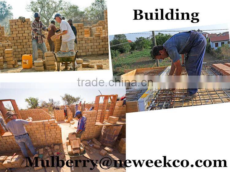 Neweek environmental manual solid moulding clay brick making machine for clay