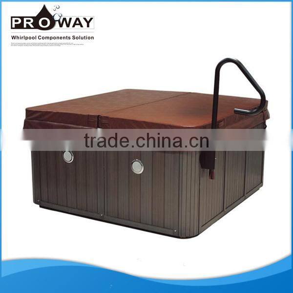 Hot Tub Height Adjustable Soft Waterproof Rectangle Neck Pillow Durable Bath Pillow