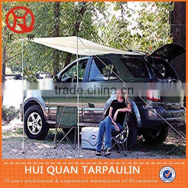 Party Tarp, Erected (18x 24) /Waterproof Vinyl Dump Truck Tarps - Straight, No Flaps/Heavy Duty White Poly Tarps