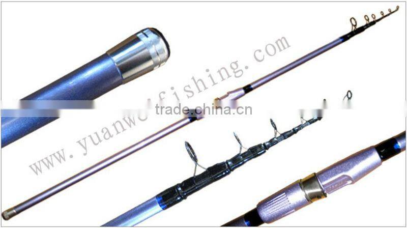 80% Carbon 3.6M Telescopic Saltwater Surf Fishing Rod
