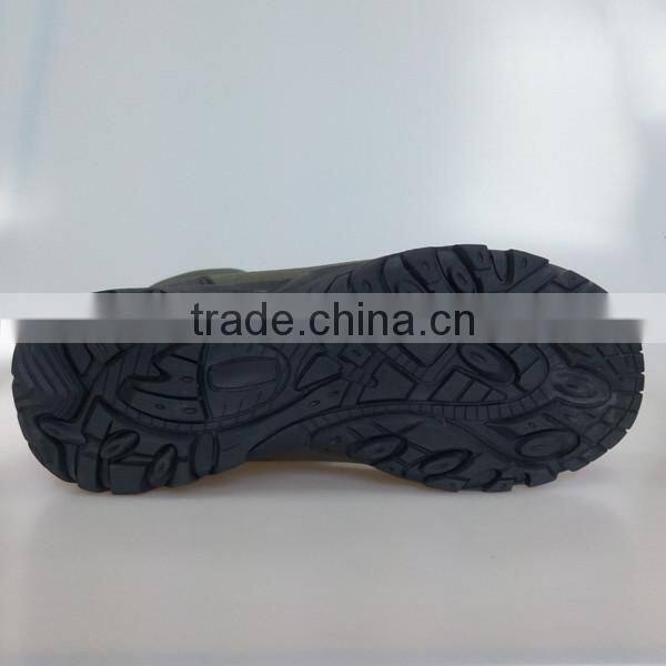 Mens Gender Olive Water-Resistance Snow Boots