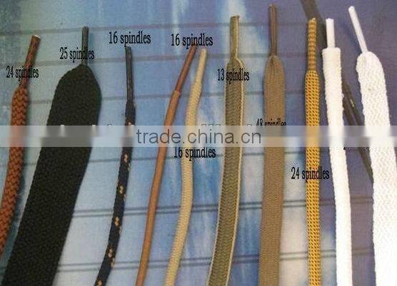 Automatic plastic shoe lace tipping machine for shoe lace and hand bag lace