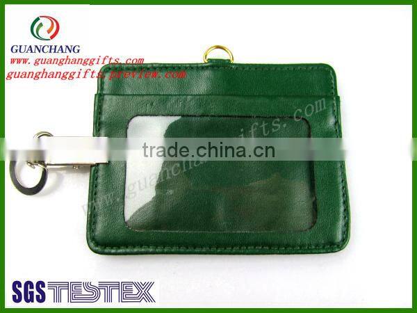 China wholesale customized leather credit card holder,leather business card holder