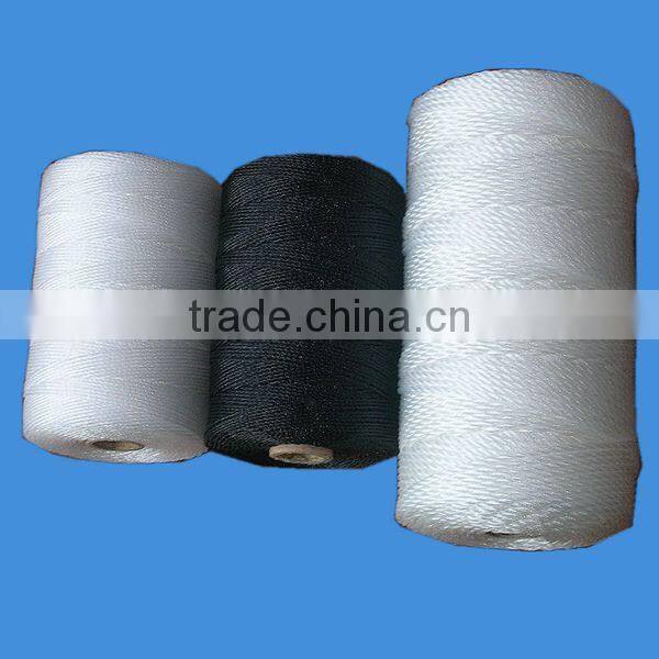 1.5mm twisted pe and pp rope twine sisal rope