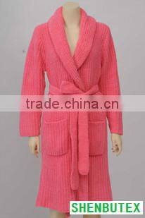 microfiber chenille bathrobe