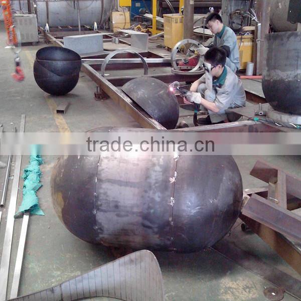 Semi-finished Carbon steel vertical pressure vessel