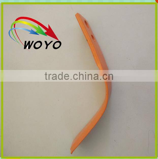 Hebei agricultural machinery rotavator spare part power tiller blade