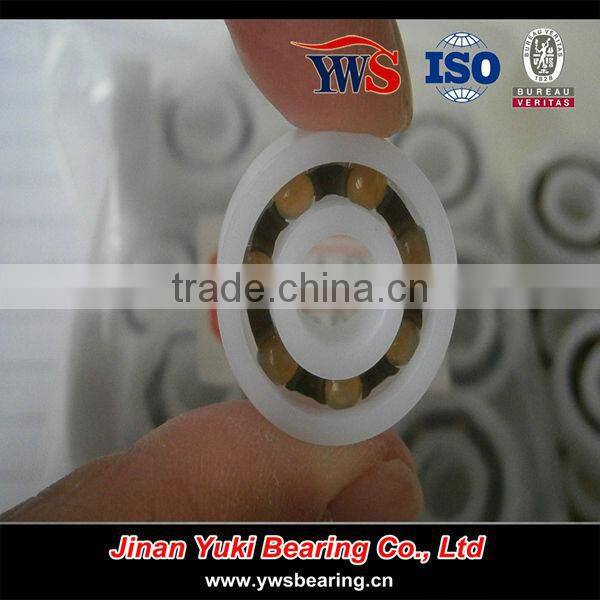608 PP POM high friction plastic ball bearings