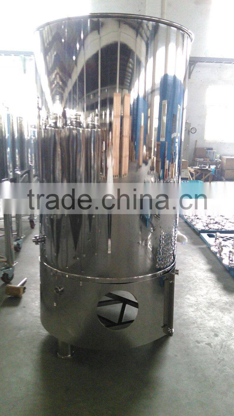 Beer tank/ Stainless steel beer tank for heating / Beer brewing equipment